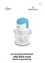 Suntec Wellness UNZ-8342 multi Instruction Manual