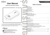 Samsung ARM BPM User Manual