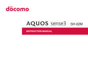 Sharp AQUOS sense3 Instruction Manual