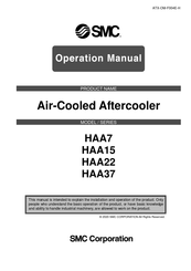 SMC Networks HAA15 Series Operation Manual