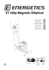 Energetics XT 420p Assembly Manual