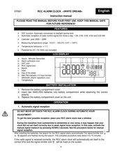 Eurotops 46531 Instruction Manual