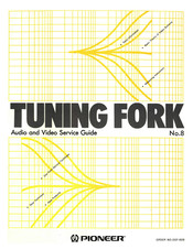 Pioneer tuning fork Service Manual