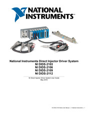 National Instruments NI DIDS-2103 User Manual