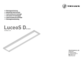 Trilux LuceoS D2 ZLK/01 Mounting Instructions