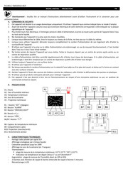 Eurotops 44407 Manual