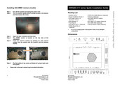 AXIOMTEK DSP600-211 Quick Installation Manual