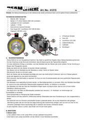 Eurotops BEAM EXTREME 41215 Manual