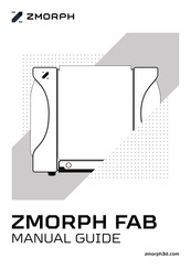 Zmorph FAB Manual Manual