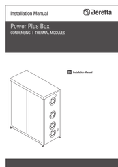 Beretta Power Plus Box SE Installation Manual