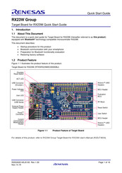 Renesas RTK5RX23W0C00000BJ Quick Start Manual