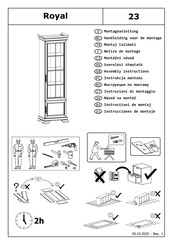 Home affaire 3422126142 Assembly Instructions Manual