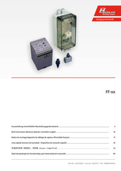 Bühler technologies FF-HM-24 Brief Instructions