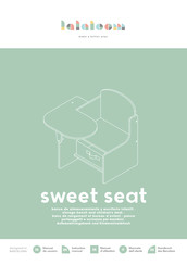 lalaloom Sweet seat Instruction Manual