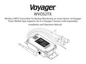 Voyager WVOS2TX Installation And Operation Manual