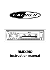 Caliber RMD 210 Instruction Manual