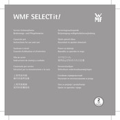 WMF 07.6130.6381 Instructions For Use And Care Manual