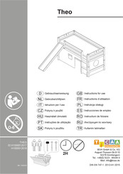 Ticaa Theo H1000012018 Instructions For Use Manual