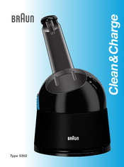 Braun Clean&Charge Manual