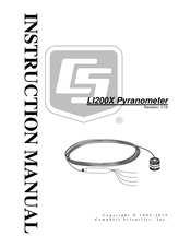 Campbell LI200X Instruction Manual