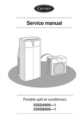 Carrier 53SSA009 1 Series Service Manual