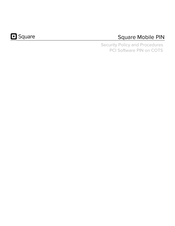 Square SPM1-01 Manual