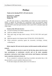 Sinee A90-4T5R6B User Manual