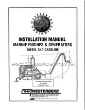 Westerbeke 20.0 SBEGA Installation Manual