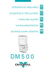 diagral DM500 Manual