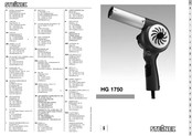STEINEL HG 1750 Manual