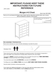 John Lewis Morgan 803/16409 Instructions Manual