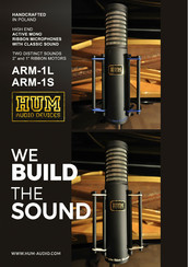 HUM ARM-1L Owner's Manual