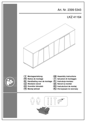 my home Marvin 2399534329 Assembly Instructions Manual