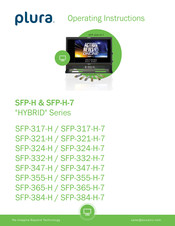 Plura Hybrid SFP-365-H-7 Operating Instructions Manual
