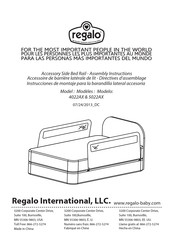 Regalo 4022AX Assembly Instructions Manual