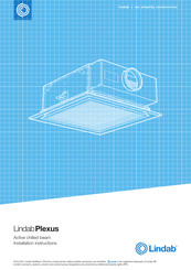 Lindab Plexus I 60 Installation Instructions Manual