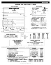 Honeywell Tricotril 737 User Manual