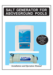 FUJISOL SaltPool Installation And Operation Manual
