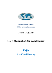 Fujin FUJ 2.6 P User Manual