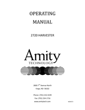 Amity Technology 2720 Operating Manual
