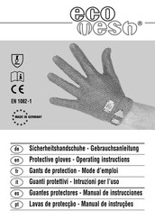 eco mesh EM5419E Operating Instructions Manual