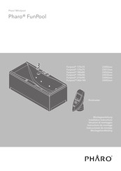PHARO Funpool 23002 Series Installation Instructions Manual