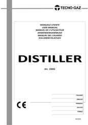 Tecno-gaz DISTILLER User Manual