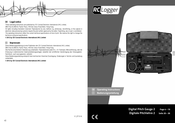 Conrad Electronic RC Logger 2 Operating Instructions Manual