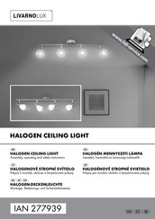 LIVARNO LUX 277939 Assembly, Operating And Safety Instructions