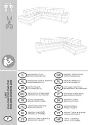 Sit&More LIMIT 8100-0086 Assembly Instructions Instruction Manual