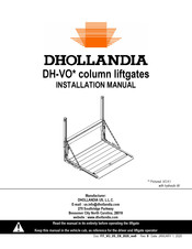 Dhollandia DH-VOL.K1 Installation Manual