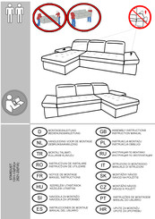 Sit&More STARDUST 1311-13(FIX) Assembly Instructions Instruction Manual