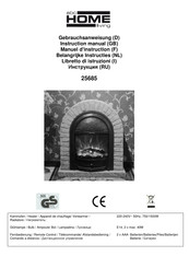 abc home living 25685 Instruction Manual