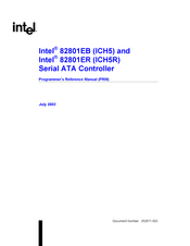 Intel ICH5R Programmer's Reference Manual
